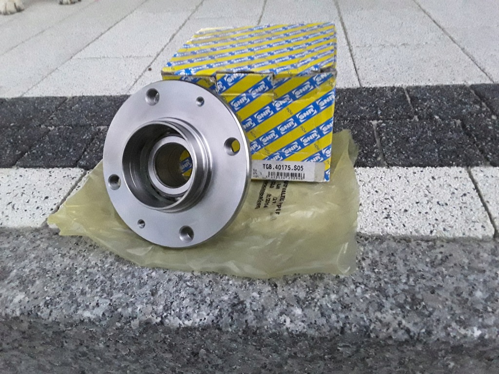 фото №1, Berlingo 96-02 nowe підшипник колеса задня ступиця