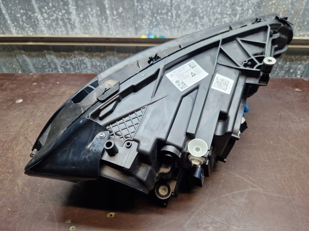 фото №5, Mercedes a-klasa w177 лампа перед левая multibeam led