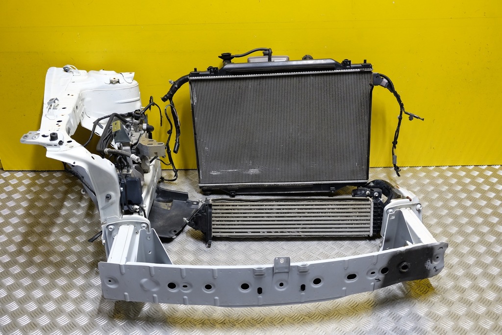 фото №1, Mazda cx9 2.5 t 2015- радіатор вентилятор