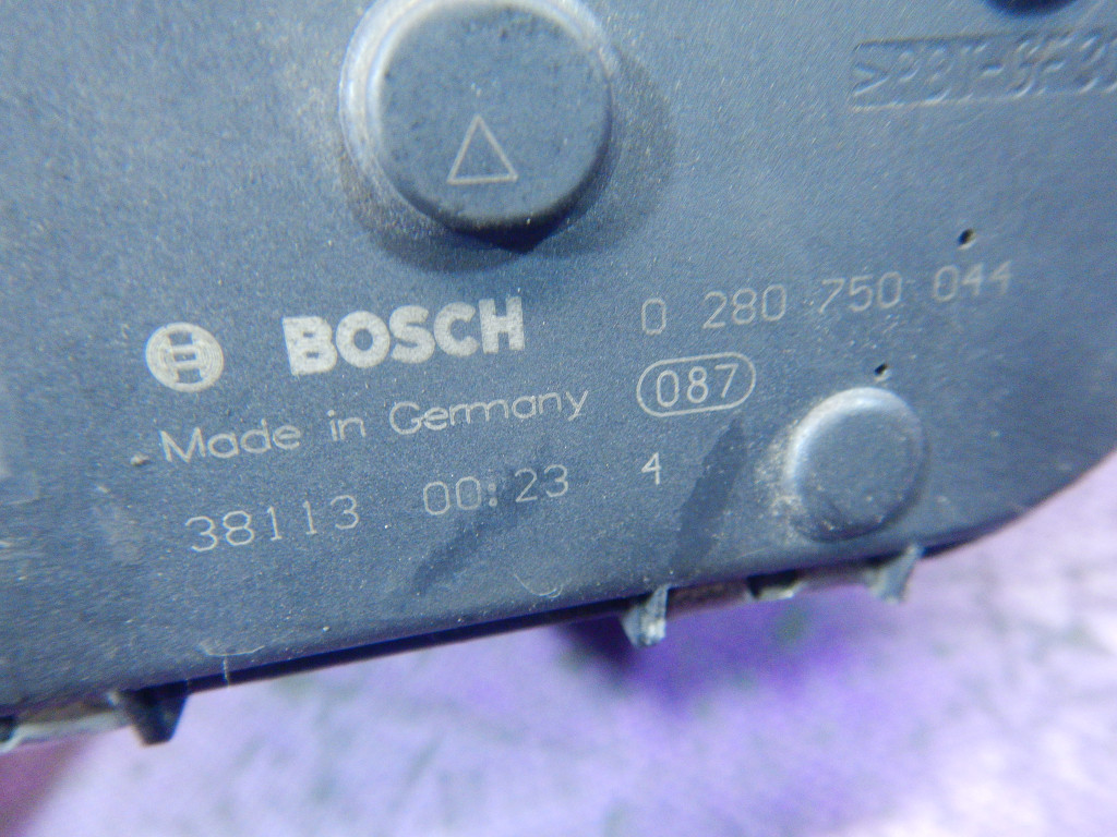 фото №6, Opel corsa c 00-03 1.2 дроссельная заслонка 0280750044 9157512 6 pin