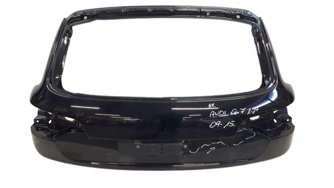 фото №1, Audi q7 2009-2015 lift кришка багажника задня