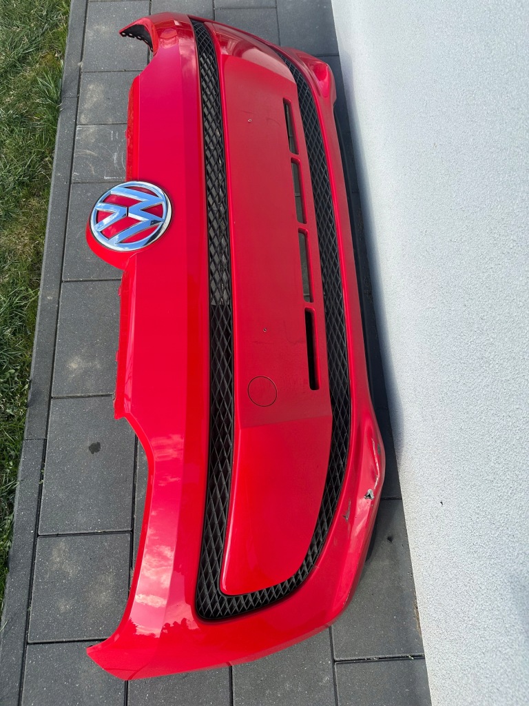 фото №13, Volkswagen up 2012 - бампер перед передній