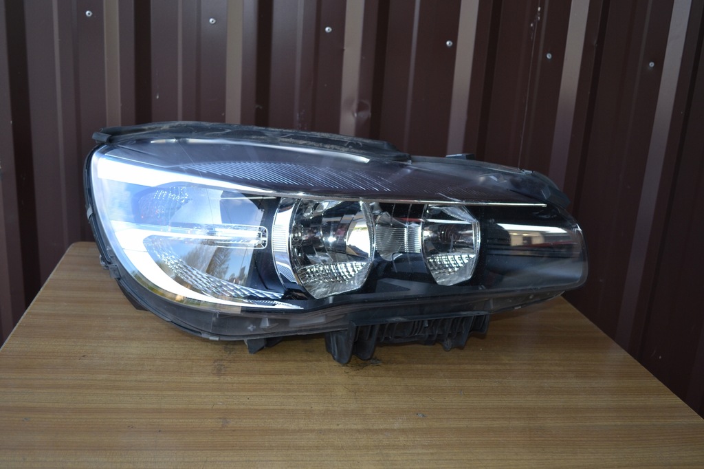 фото №1, Лампа правий перед права передня bmw 2 f45 europa