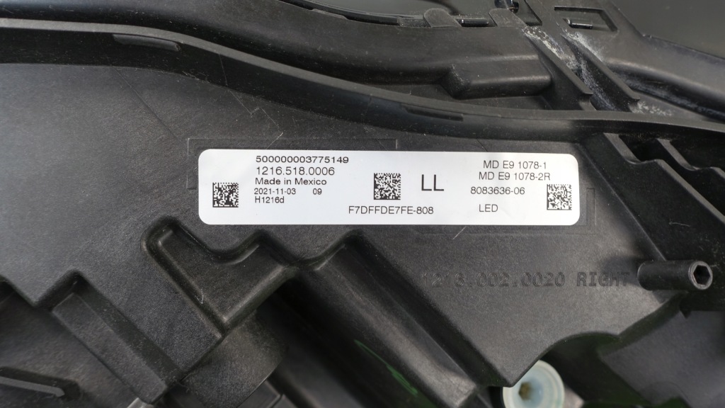 Лампа bmw 2 g42 с Разборки