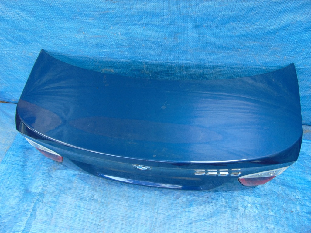 фото №5, Bmw 3 e90 крышка багажника комплектная демонтаж