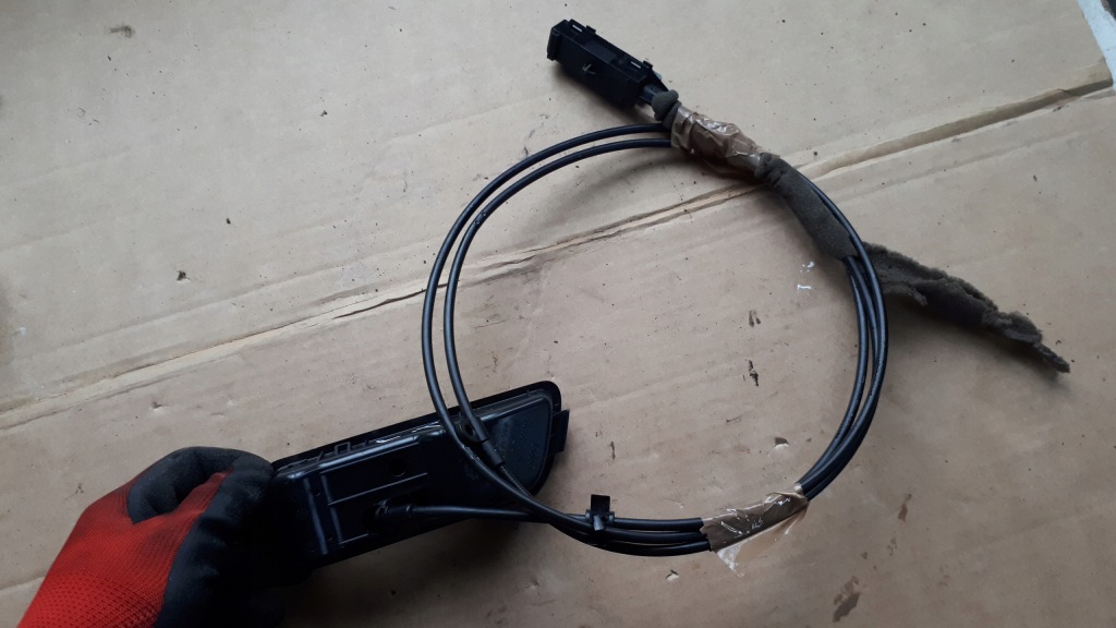 фото №10, Q5 8r ручка сидіння трос лівий задня 8r0885681a