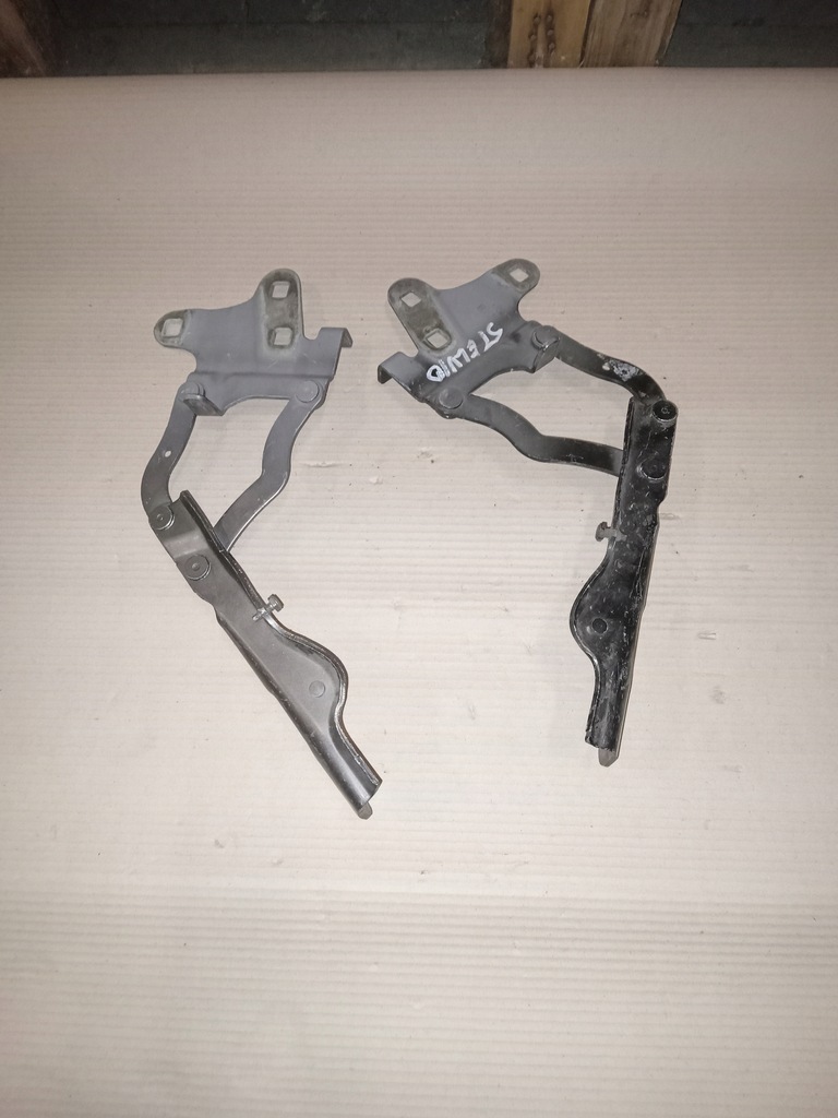 фото №1, Alfa romeo stelvio 16- петля капот правый lub левый