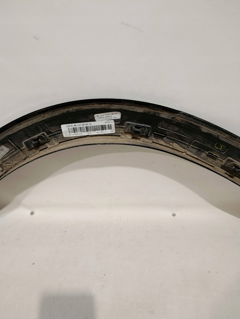 Молдинг накладка крыла задний  правая mercedes gle w167 amg 19- a1678800206 Доставка
