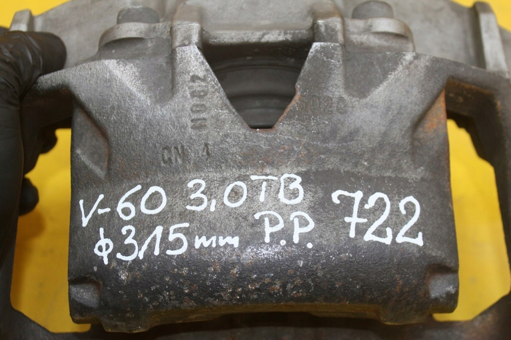 Супорт гальмівний правий перед v60 s60 ii 315mm 3.0 в Україні