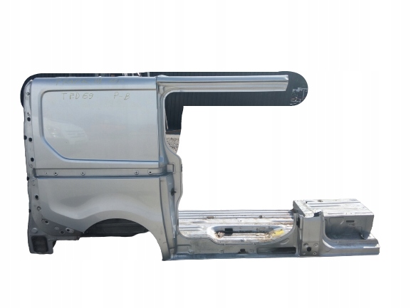 фото №1, Trafic iii 14r- ted69 чверть поріг правий задня bok