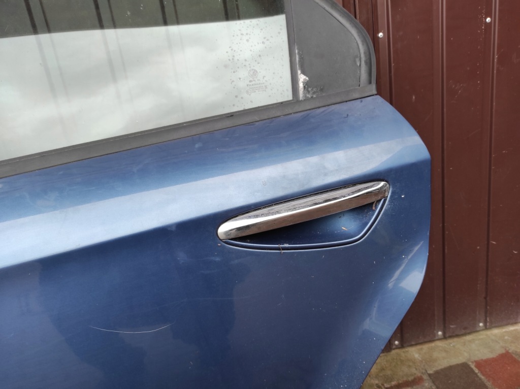 фото №4, Alfa romeo 159 sedan дверь задние левая лак 297/a