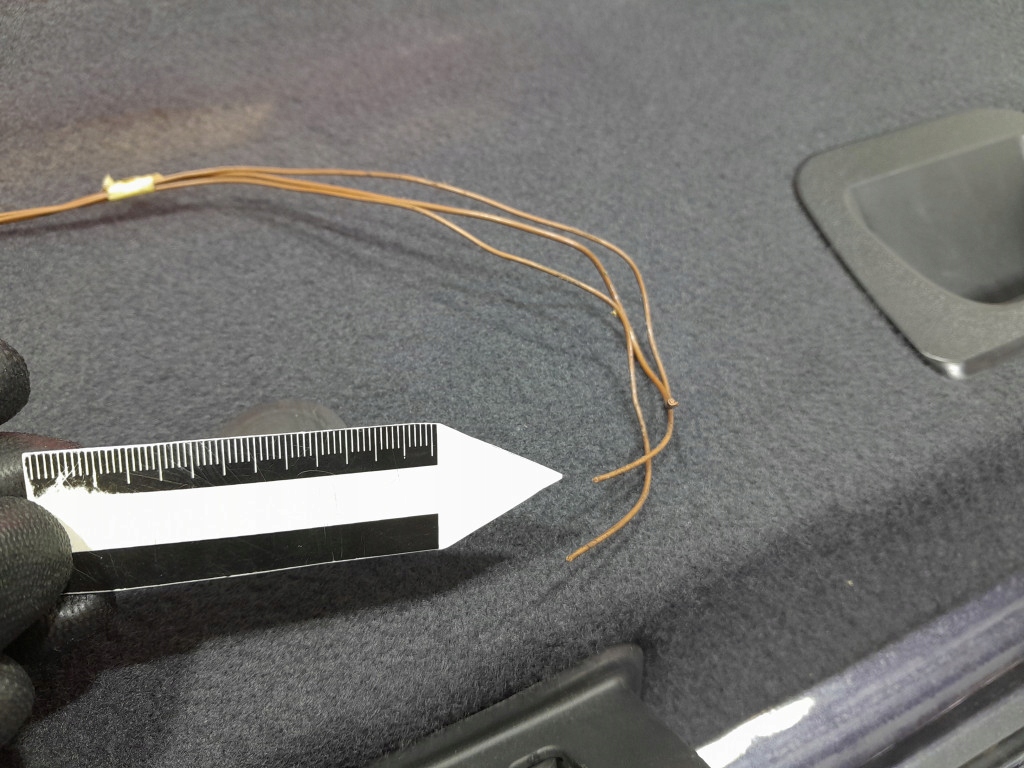 фото №10, Audi a6 c6 sedan задняя крышка багажника багажника lz7q