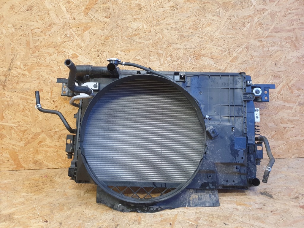 фото №7, Nissan navara d23 alaskan радіатор комплект вентилятор 2.3dci
