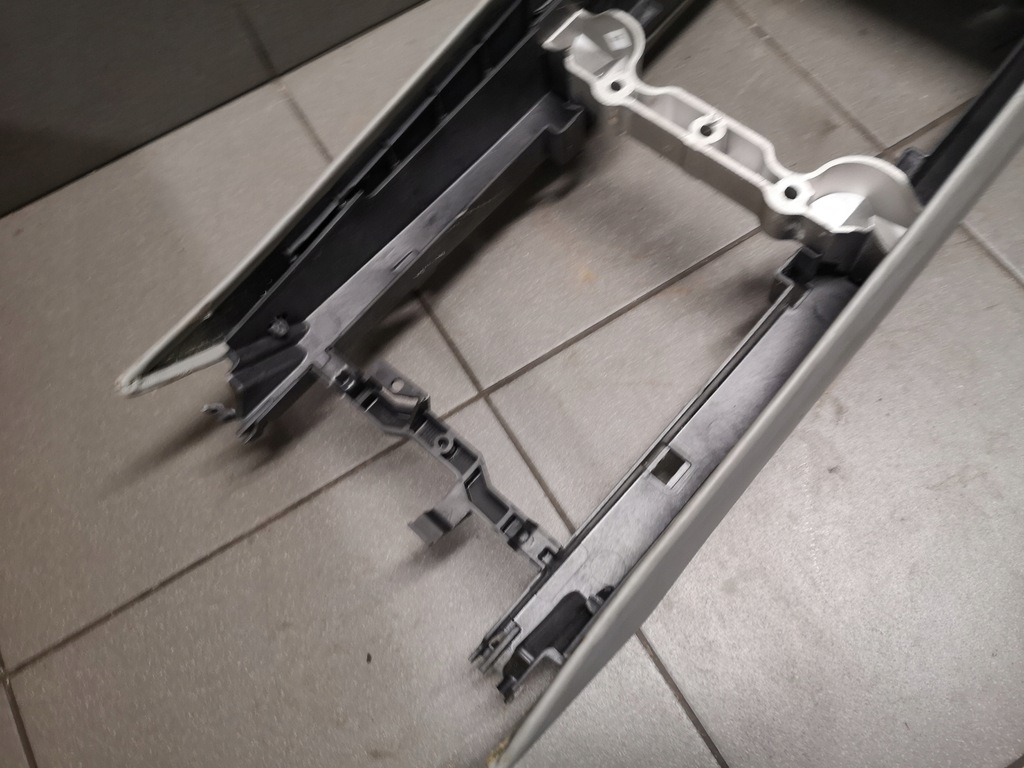 фото №13, Тунель середній шкіра porsche cayenne 7l5863239bh