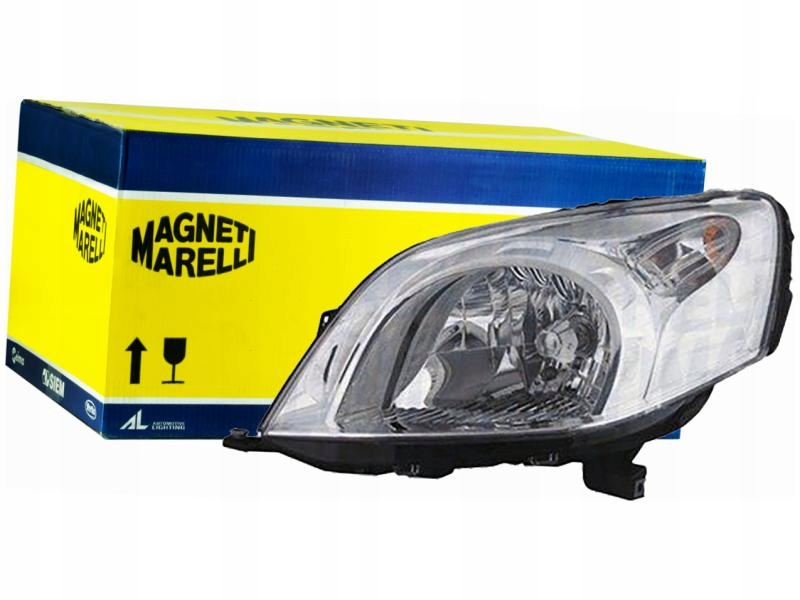 фото №1, Лампа фара лівий peugeot bipper 08- bipper 08-