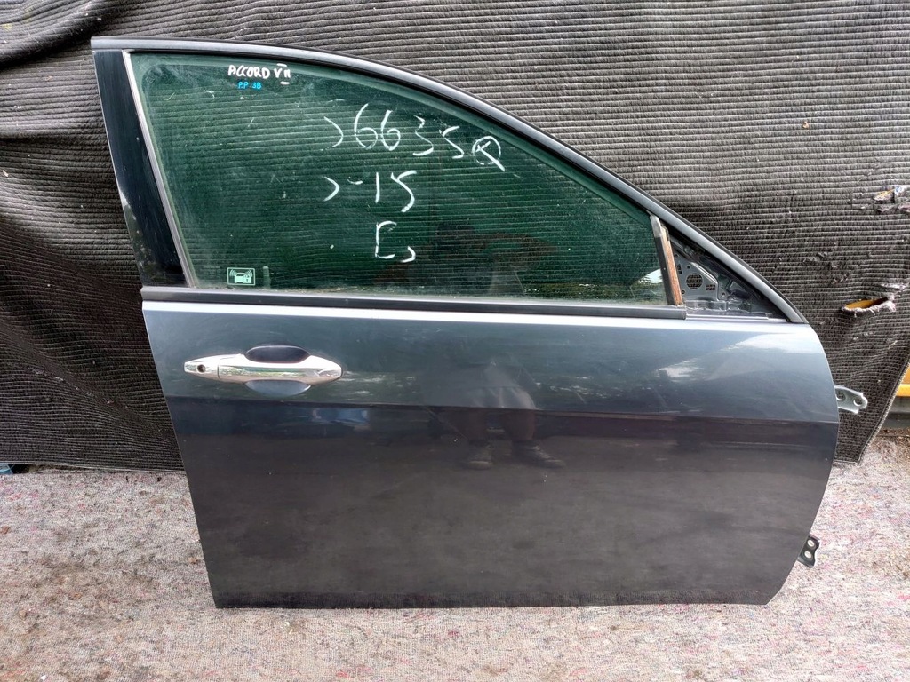 фото №1, Honda accord vii дверь правый перед передние