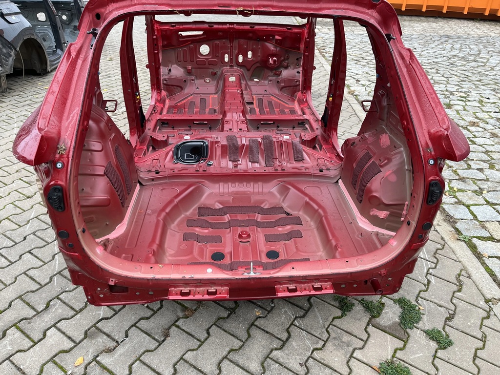 фото №1, Pas задняя задний поддон четверть hyundai kona ii sx2 23-