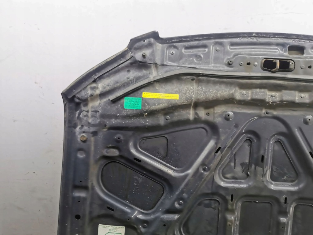 фото №5, Infiniti fx 2006 крышка передняя / капот двигателя