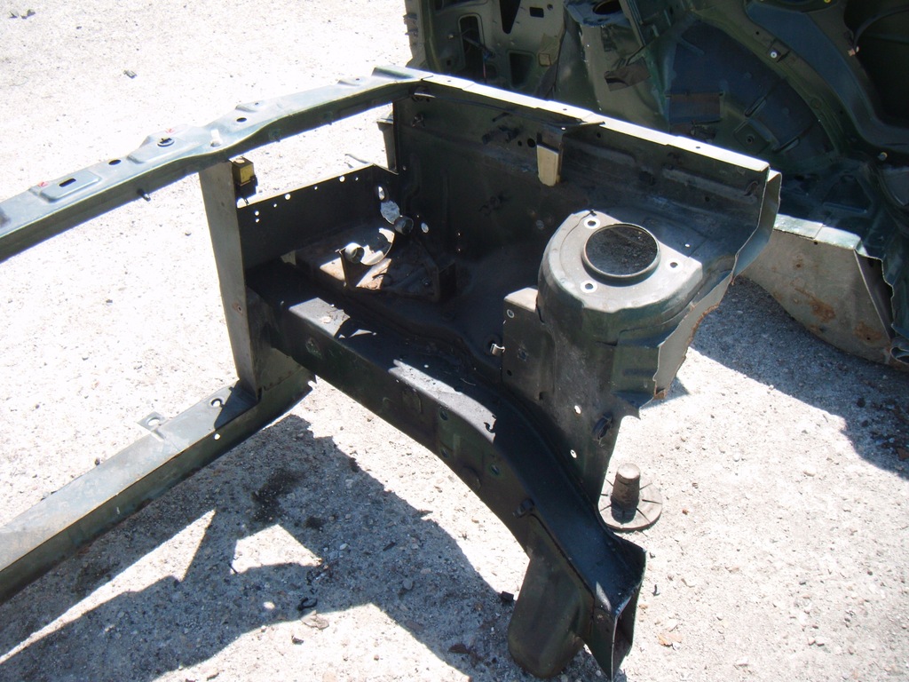 фото №5, Land rover freelander 97-00 1.8 b pas передний