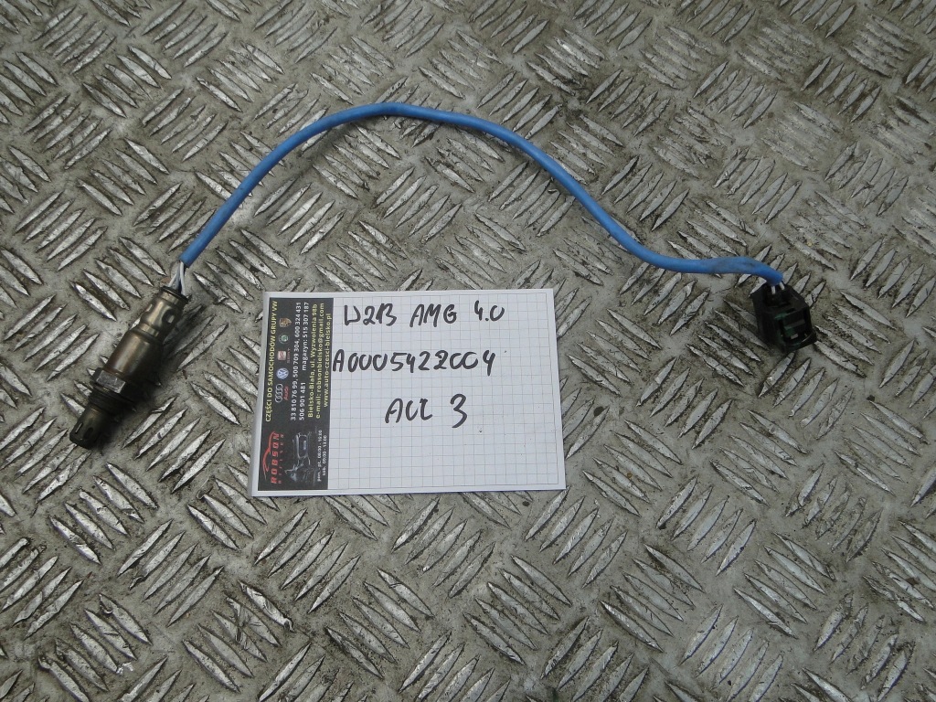 Купити Датчик лямбда-зонд mercedes e klasa w213 amg e63s a0005422004