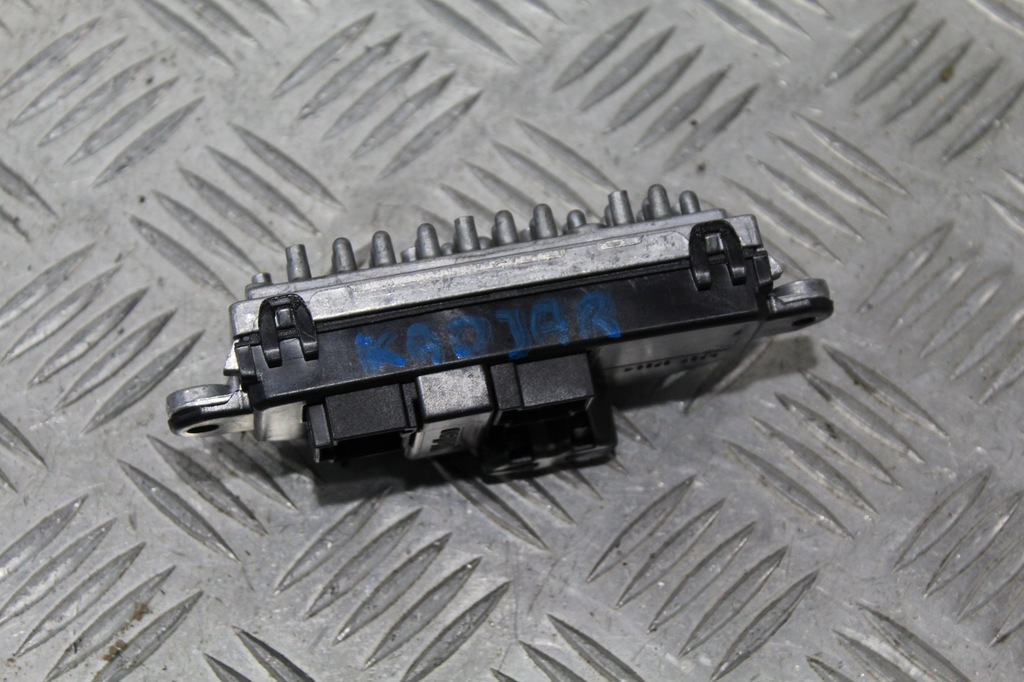 фото №1, Резистор вентилятор kadjar