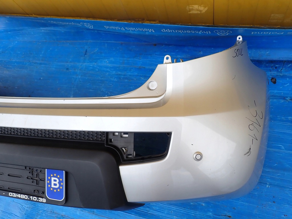 фото №9, Kia soul i 09-11 бампер задній im