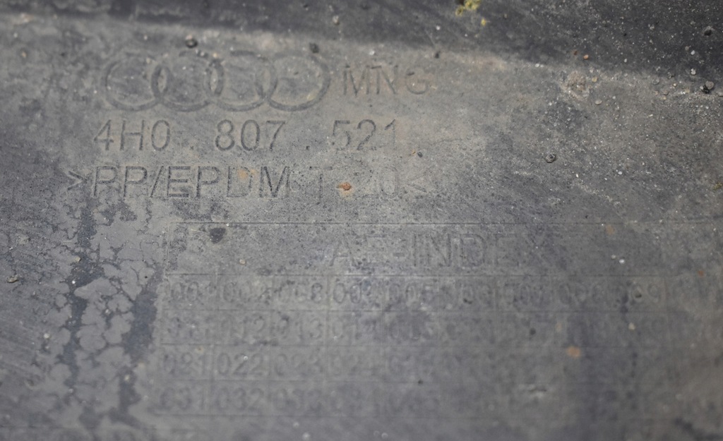 фото №7, Audi a8 d4 4h0 бампер задняя задний org