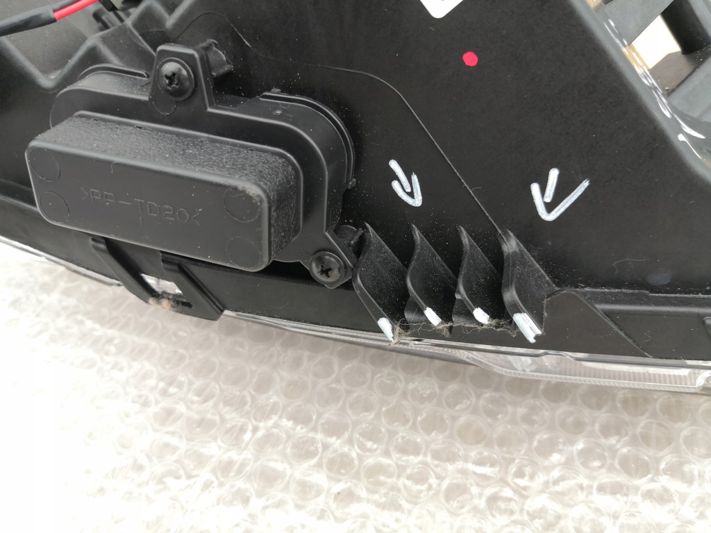 фото №11, Tucson iii lift 18- противотуманная фара led drl левый передний