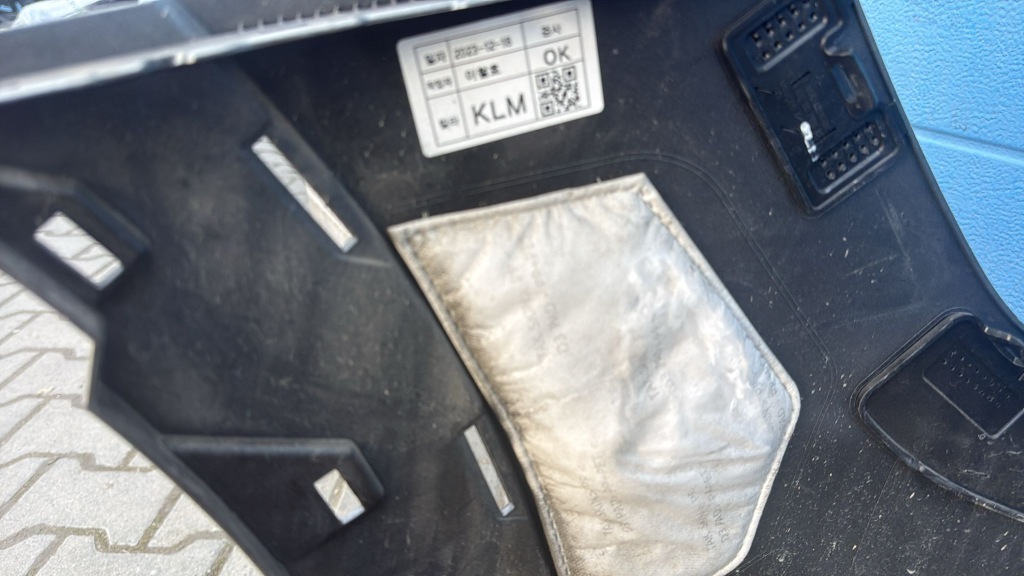 Kia ev6 2021- бампер задняя задний Недорого