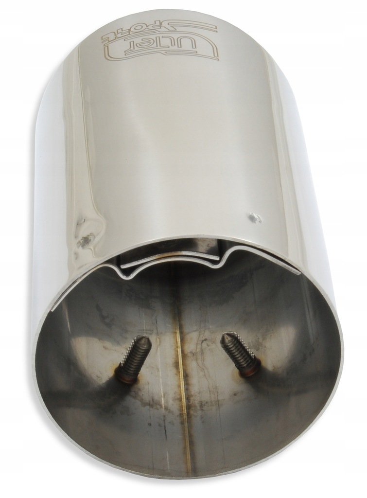 фото №6, Наконечник глушителя 80 mm накладка na труба 45-60 mm