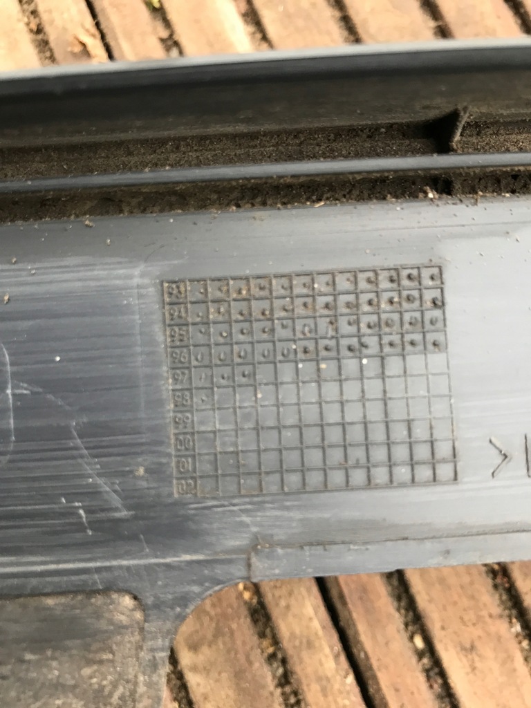 фото №7, Молдинг поріг права volvo v40 30618433