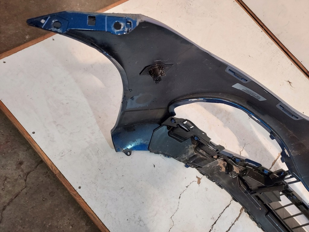 фото №7, Бампер напрямна mercedes w206 перед nr m288