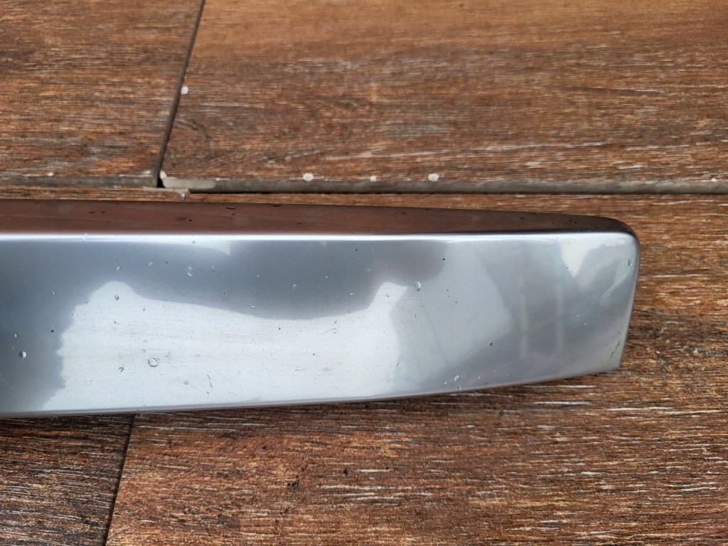 фото №8, Jeep grand cherokee wk 5-10 накладка молдинг крышки хром