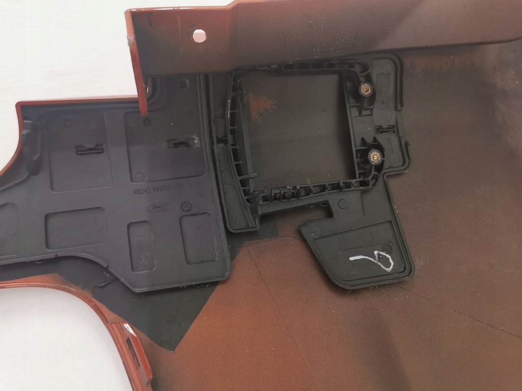 фото №7, Ford transit tourneo custom - уголок бампера pt