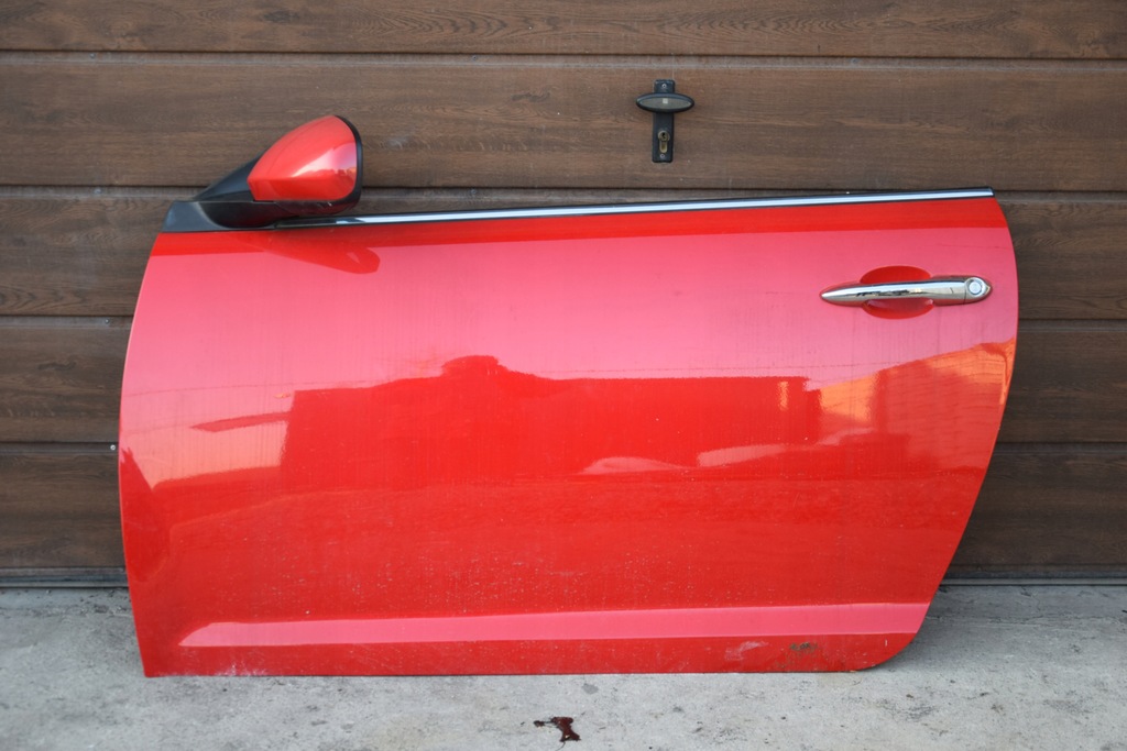фото №1, Alfa romeo mito дверь kpl левая rosso 185