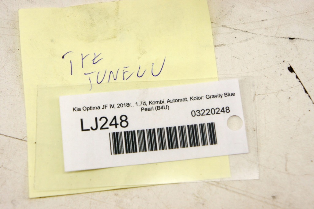 фото №7, Lj248 kia optima iv jf захист тунель задня задня