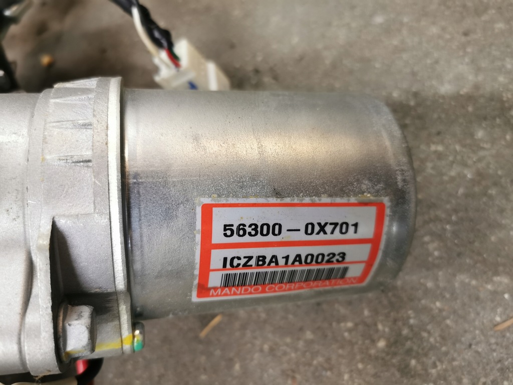 фото №4, Система рулевой усилитель hyundai i10 lift