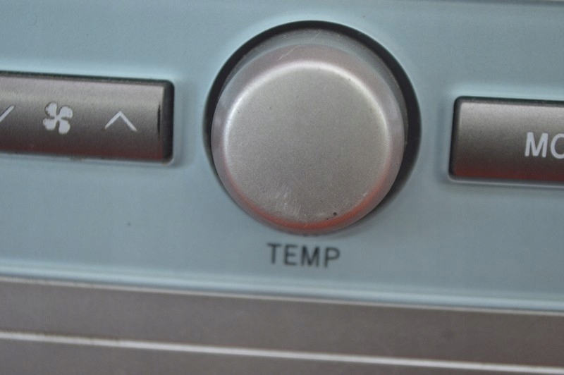 фото №10, Панель керування обдув кондиціонер 55900-0f030 toyota corolla verso 2 ii 01-06