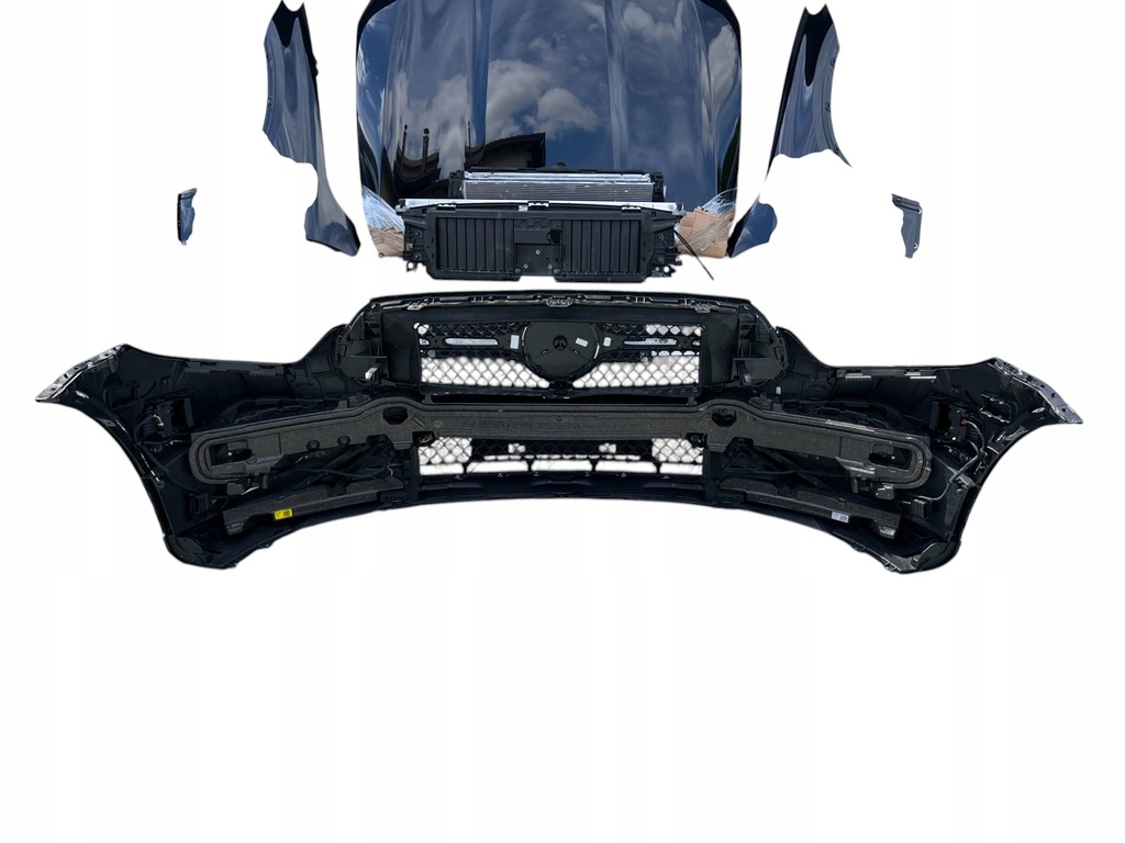 фото №10, Перед бампер pas лампы капот радиатор крылья mercedes w254 254 glc amg