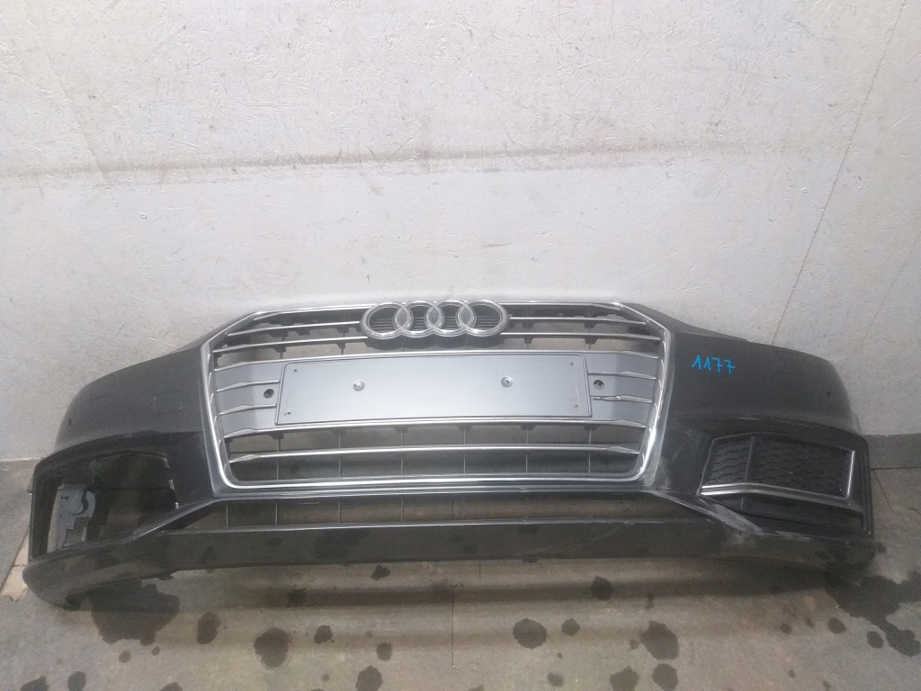 фото №1, Бампер перед audi a4 b9 s line 16-19 8w0
