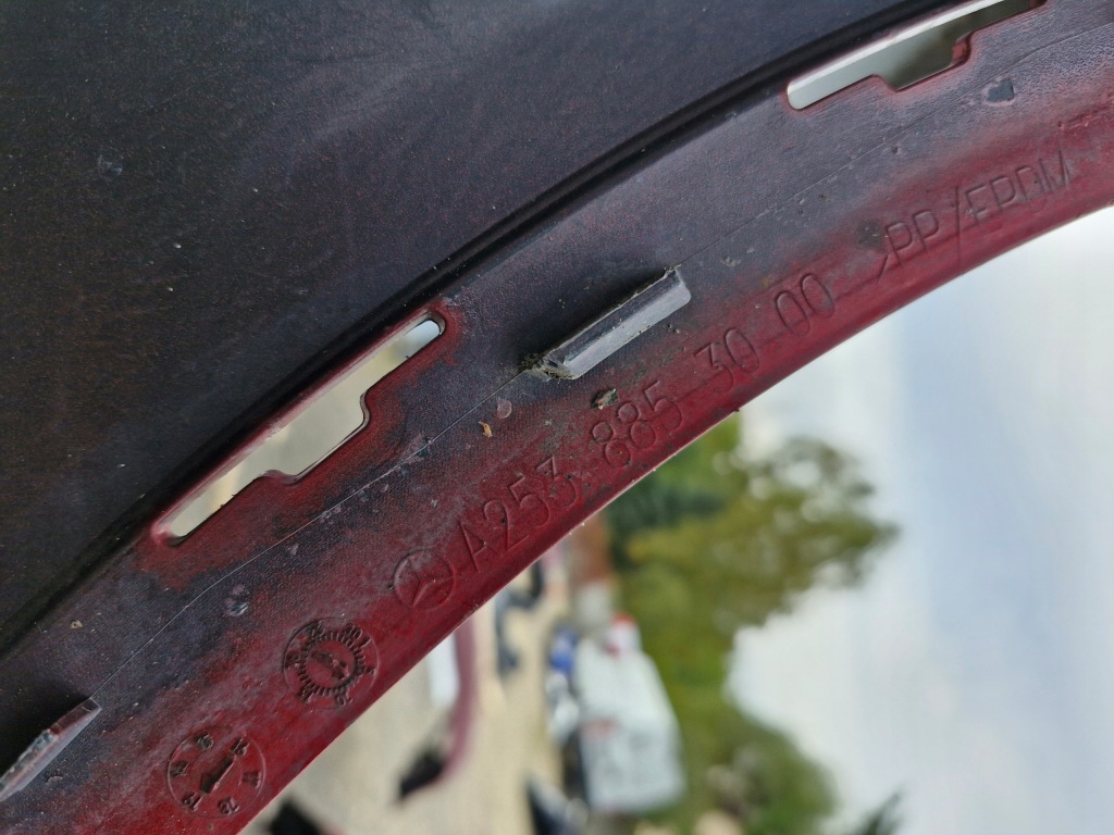 фото №8, Mercedes glc x253 15-22 amg бампер перед передний a2538853000