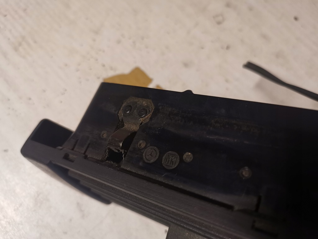 фото №7, Решётка обдув средняя mercedes e w124 s124