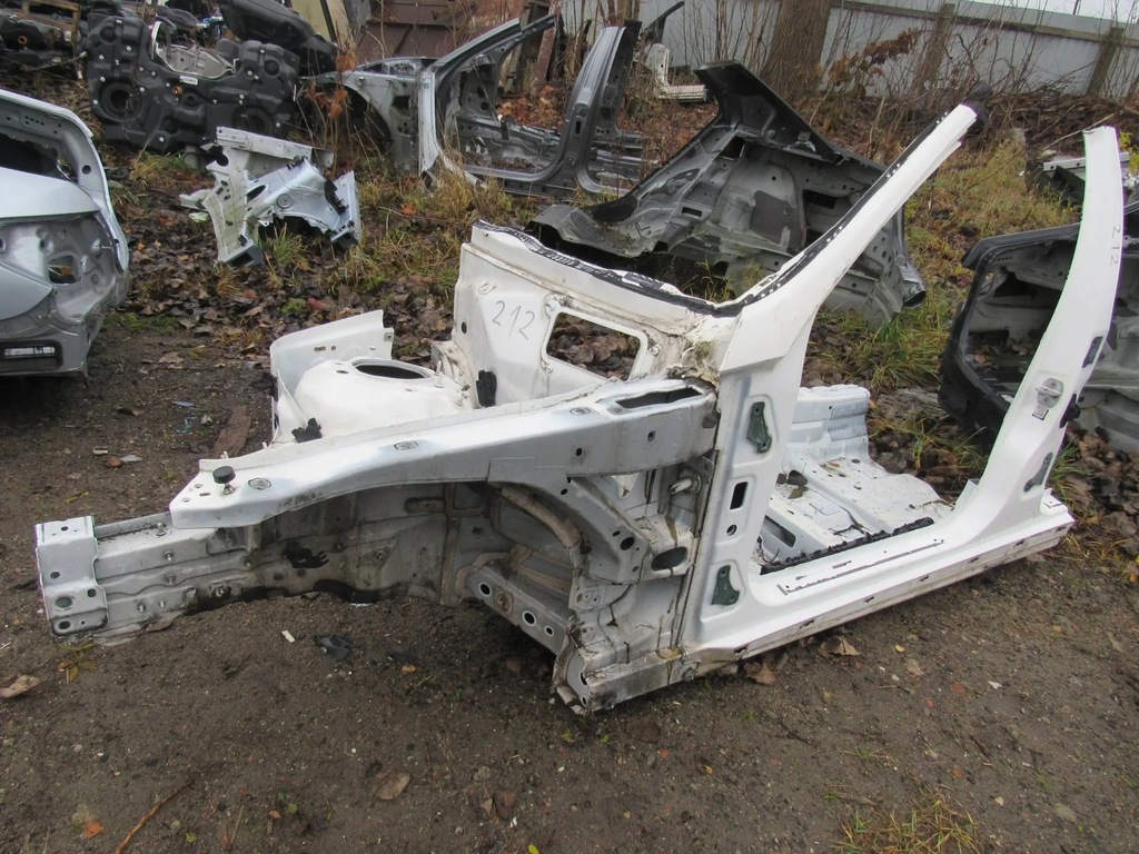 фото №5, Mercedes-benz e w212 sedan чверть лонжерон поріг лівий перед kol.149