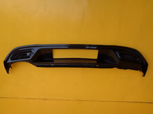 фото №1, Golf vii kombi r-line дифузор накладка бампера