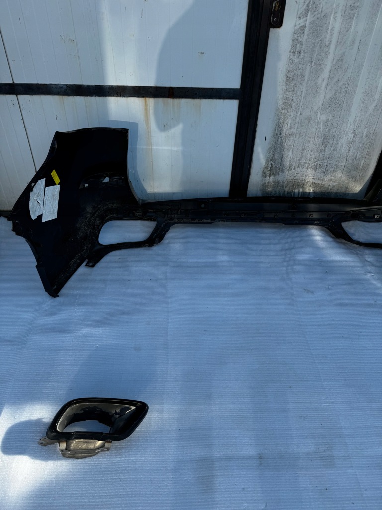 фото №8, Задній бампер бампер задня накладки na глушники bmw x5 g05 m-pakiet