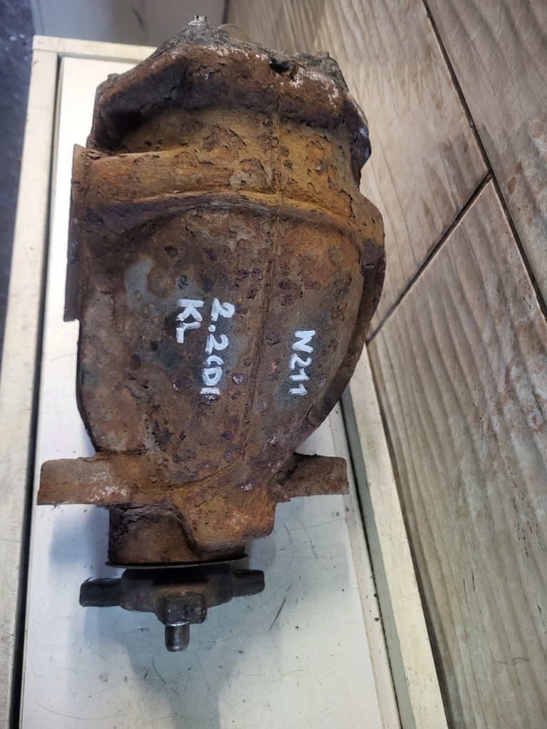 фото №7, Диференціал міст задня mercedes w211 2.2 cdi a2303511108