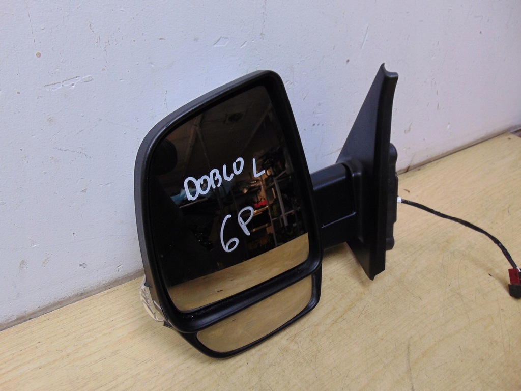 фото №7, Дзеркало ліва opel combo d doblo ii 2010-15 6pin europa