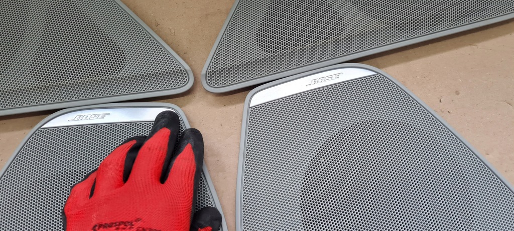 фото №7, A6 c7 4g накладки дверь перед задняя левая правое bose 4x a7