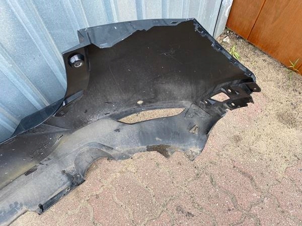 фото №6, Бампер задняя задний mazda cx3 cx-3 хороший pdc