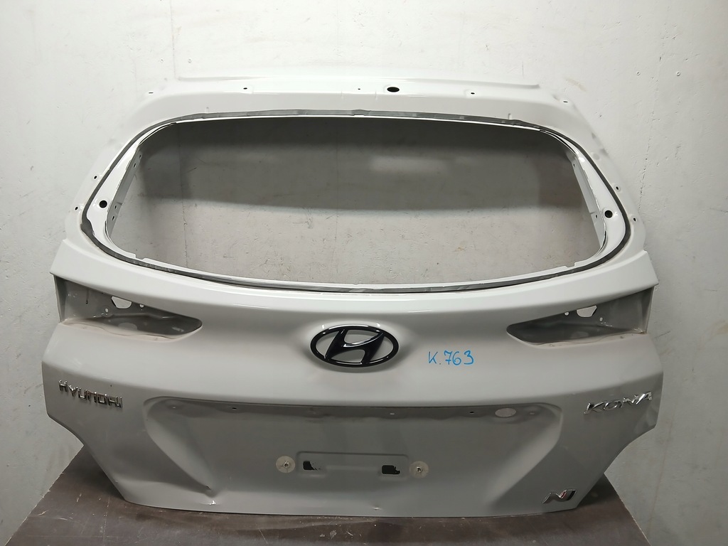 фото №1, Крышка багажника задняя hyundai kona